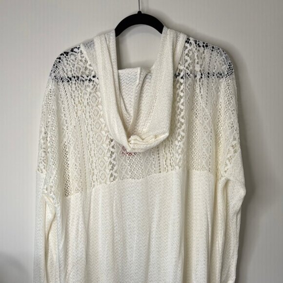 American Rag Cie Women White Lace Cardigan Plus Size 2X - Picture 9 of 11